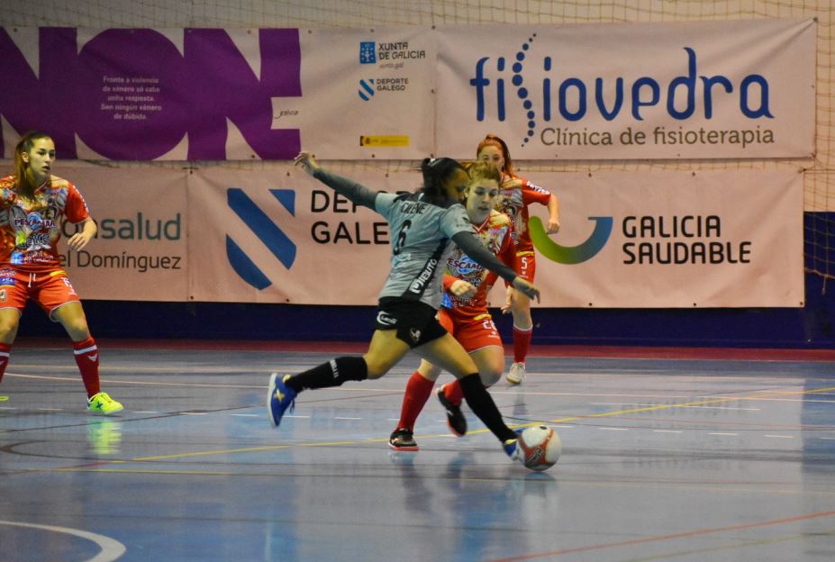 Crónica: Poio Pescamar FS - Pescados Rubén Burela FS. Jornada 16ª. 1ª División Fútbol Sala Femenino