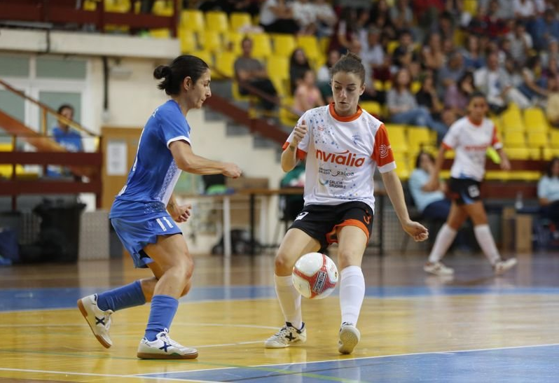 Previa: Xaloc Alacant FSF - Ourense Envialia FSF. 1ª División. Jornada 18ª