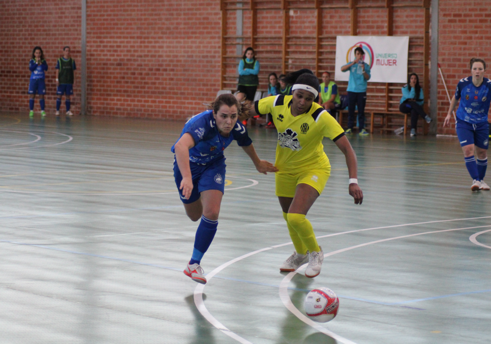 Crónica: Bisontes Castellón FSF - Intersala Promises Zaragoza. Jornada 16ª. 2ª División. Grupo 2º