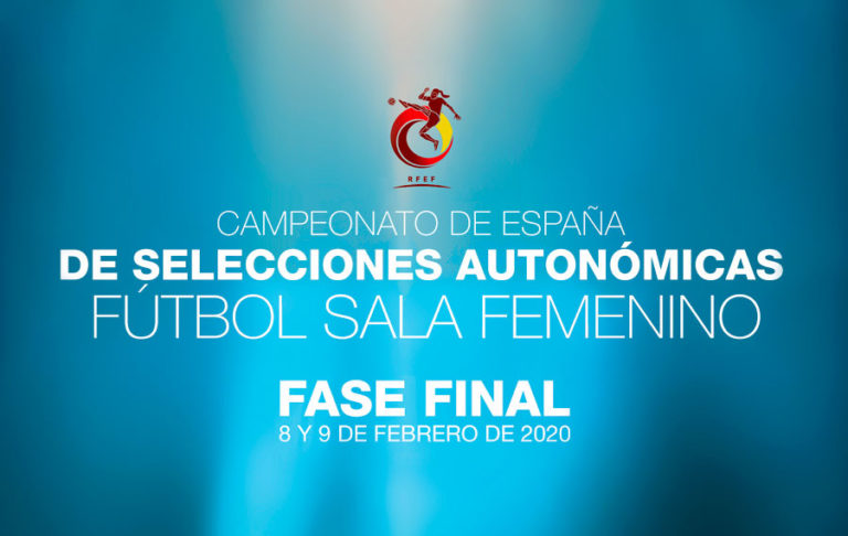 Horarios de la Fase Final de Selecciones Autonómicas de Fútbol Sala Femenino
