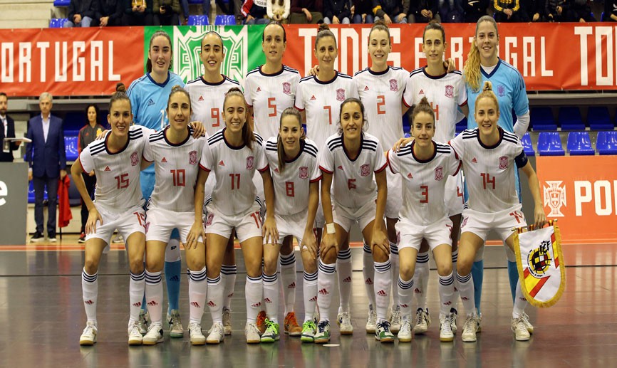 La Selección Española de Fútbol Sala Femenino encabeza el ranking UEFA