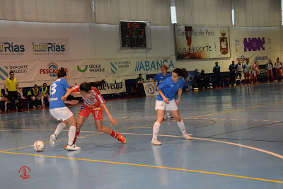 Crónica: Poio Pescamar FS - AE Penya Esplugues FS. 1ª División. Jornada 18ª