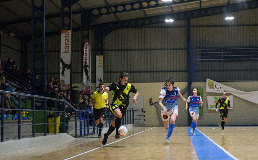 Crónica: O Fisgón Futsal - Ourense Envialia B. 2ª División. Grupo 1º. Jornada 14ª