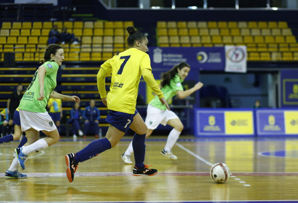 Crónica: Prenconte Telde - Intersala. 2ª División. Grupo 4º. Jornada 17ª