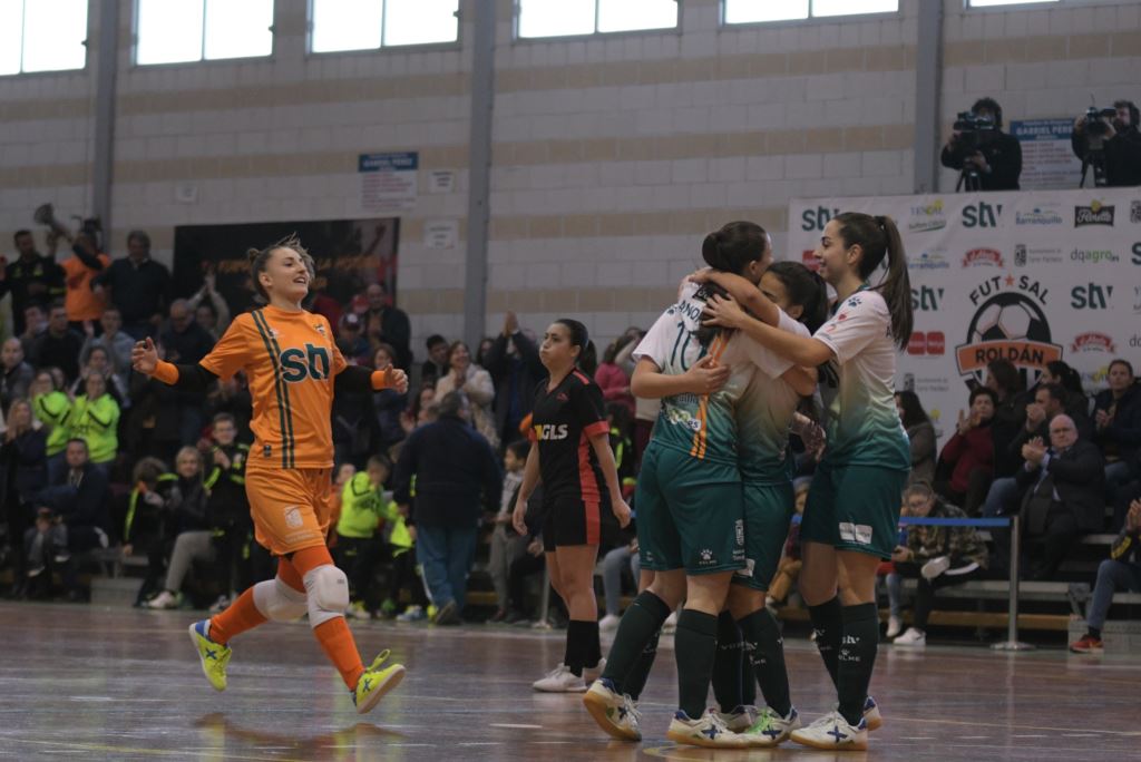 Previa: STV Roldán - Ourense Enviialia FSF. Jornada 20ª. 1ª Div. de Fútbol Sala Femenino