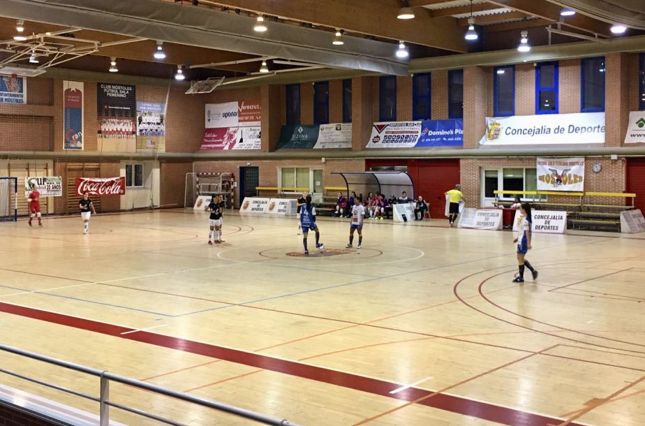 Crónica: FSF Móstoles - Sala Zaragoza. Jornada 16ª. 1ª División. Fútbol Sala Femenino
