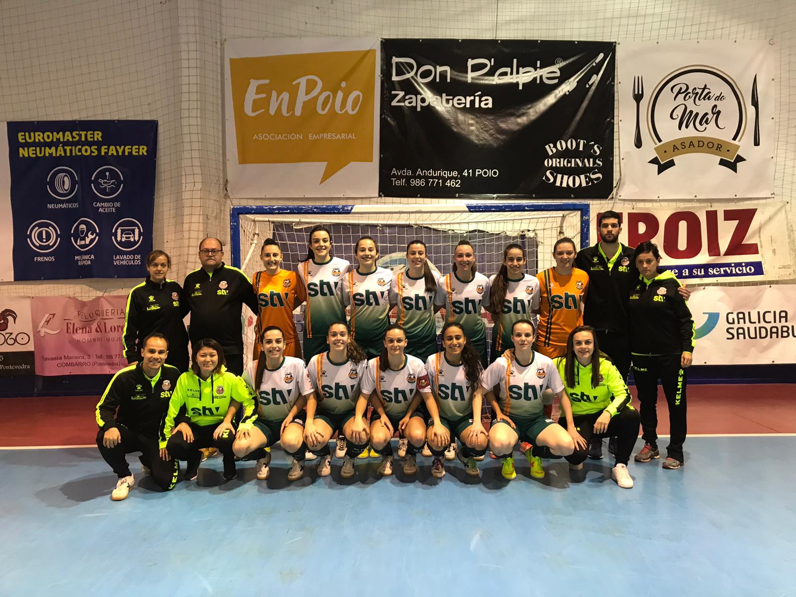 Crónica de Cuartos de Final Copa de S. M. La Reina de Fútbol Sala Femenino: Poio Pescamar FS - STV Roldán