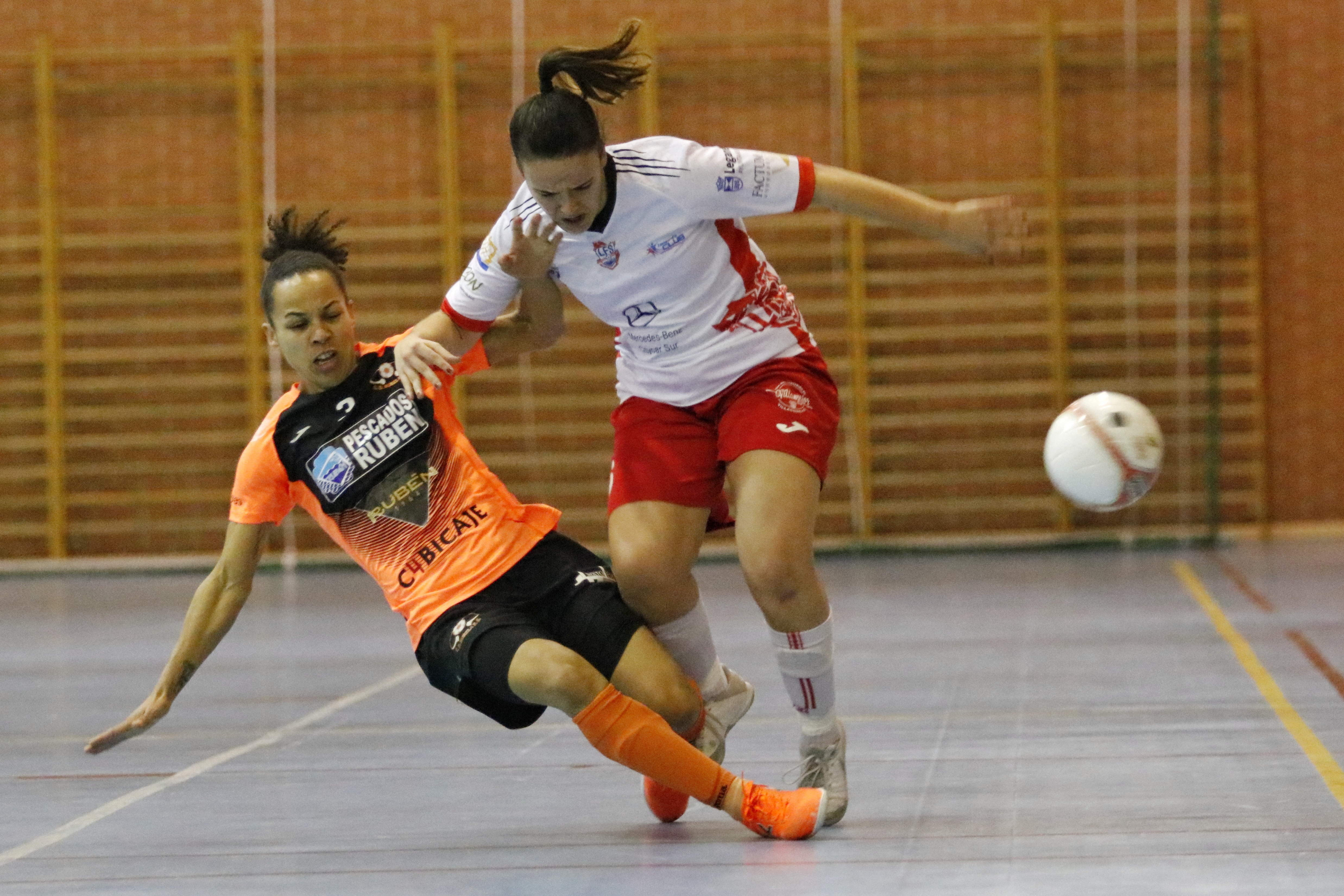 Crónica: CD Leganés FS - AE Penya Esplugues . Jornada 22ª. 1ª División de Fútbol Sala Femenino