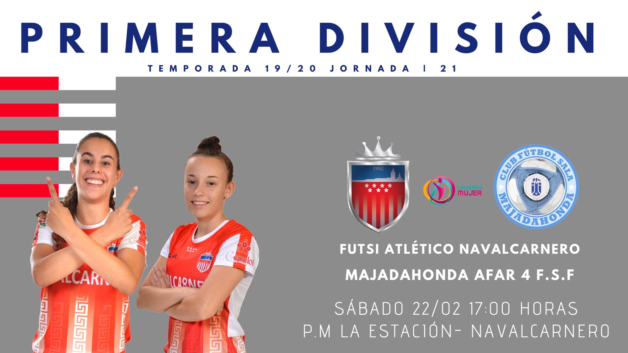 Emisiones en Directo del Fútbol Sala Femenino. 1ª División. Jornada 21ª