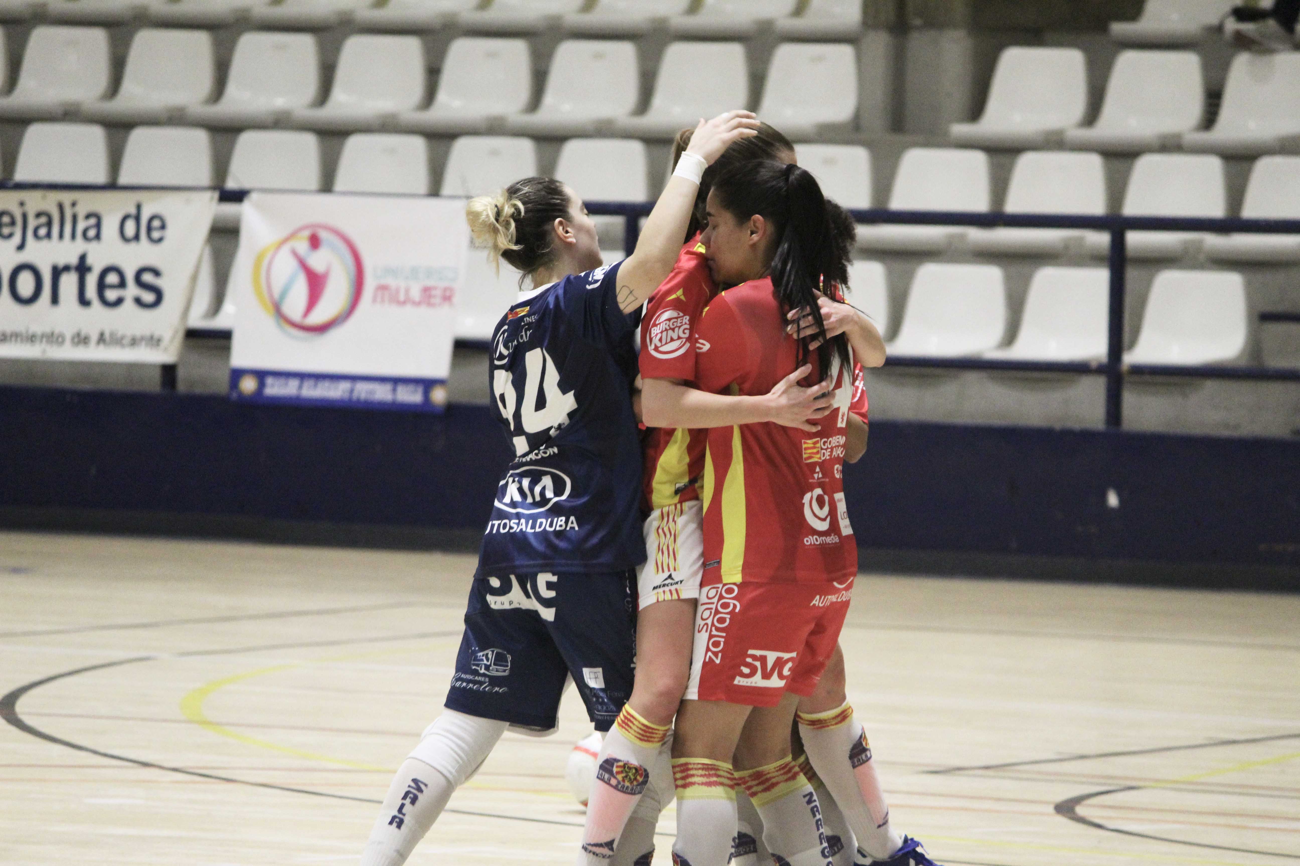 Crónica: Xaloc Alacant - Sala Zaragoza. Jornada 20ª. 1ª División de Fútbol Sala Femenino