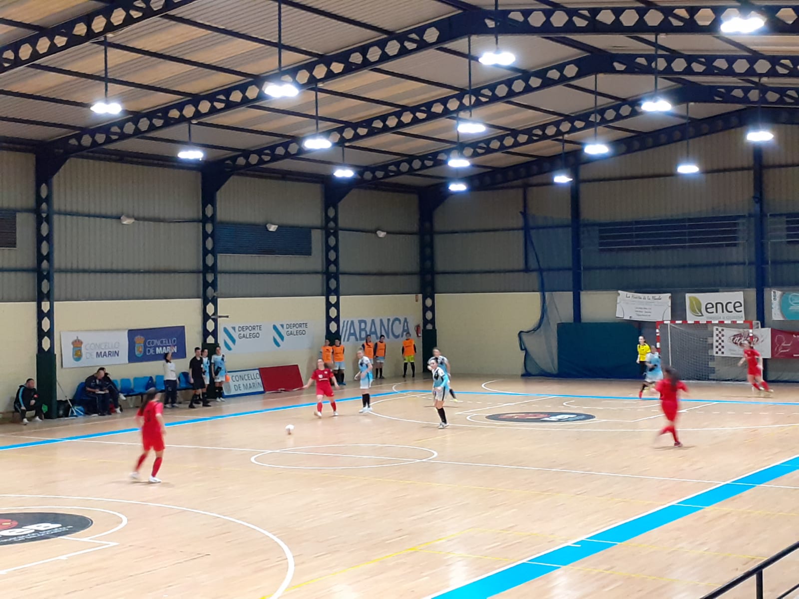 Crónica: O Fisgón Futsal - Universidad de Valladolid. 2ª División. Grupo 1º. Jornada 16ª