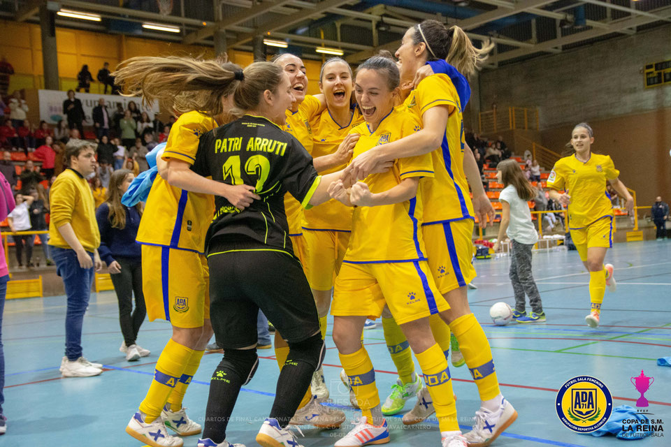 Crónica: AD Alcorcón FSF - STV Roldán. Jornada 23ª. 1ª Div. de Fútbol Sala Femenino