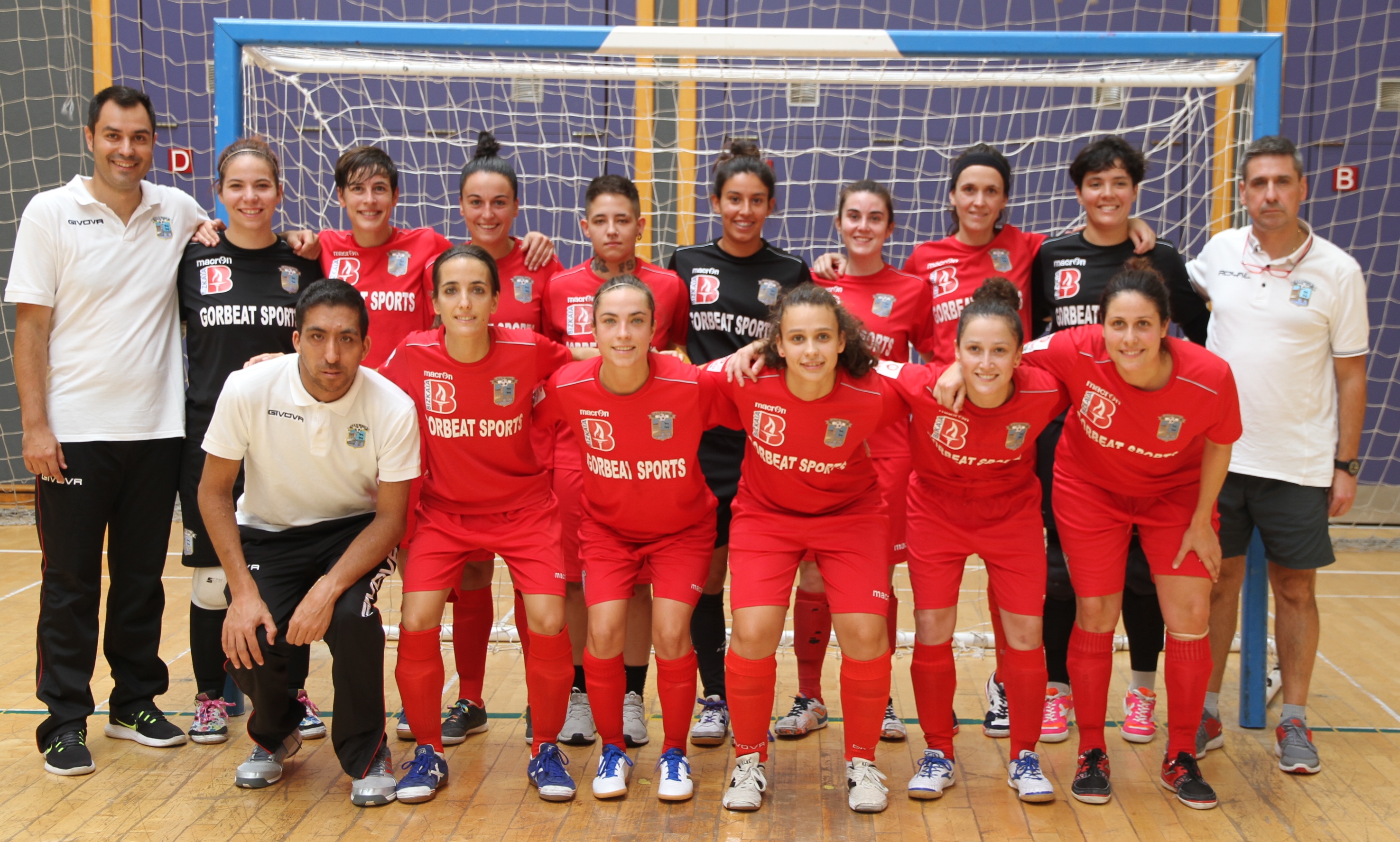 Crónica: Bilbo C.F.S Femenino - FSF Móstoles . Jornada 23ª. 1ª División. de Fútbol Sala Femenino