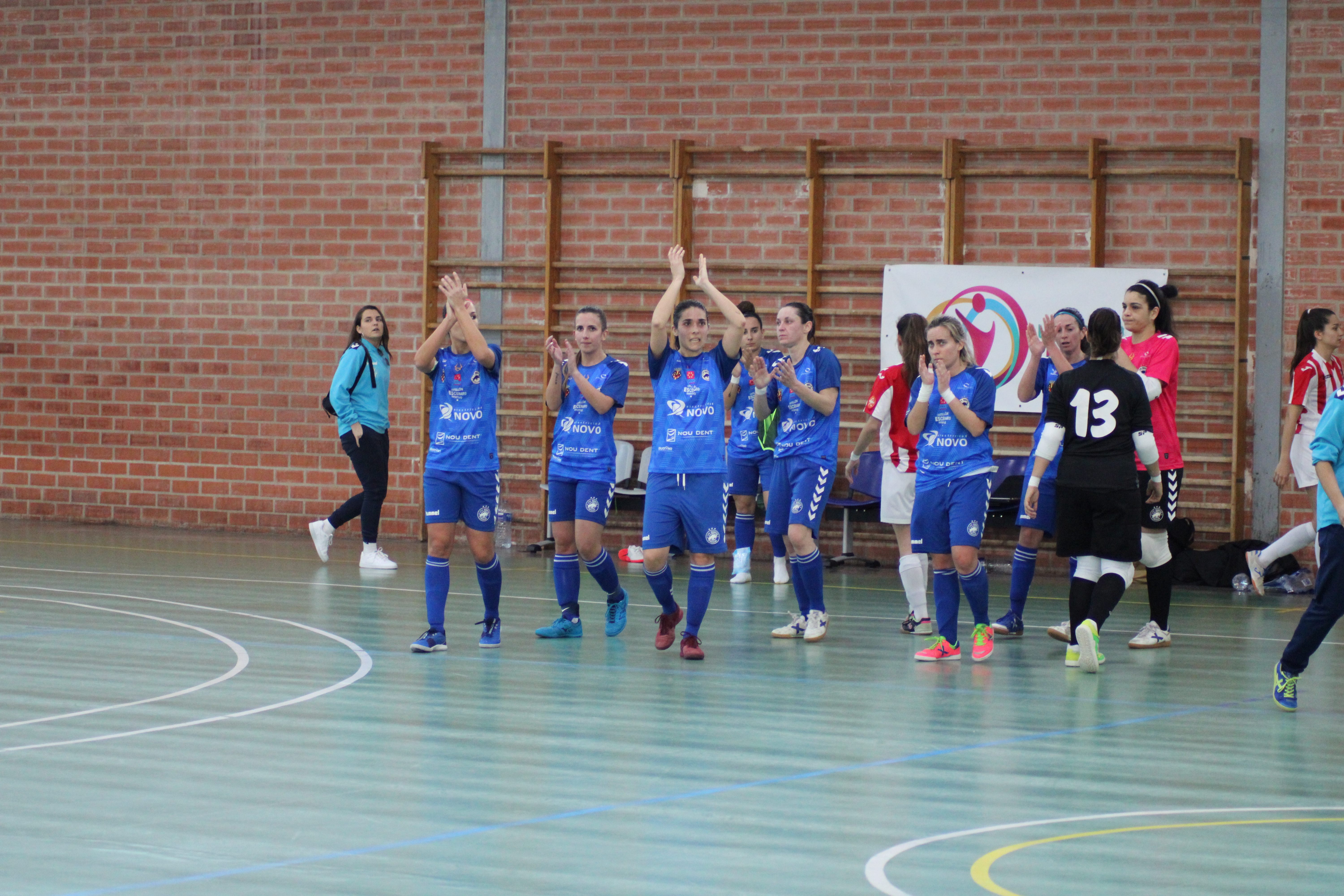 Crónica: FS Ripollet - Bisontes Castellón FSF. 2ª División. Grupo 2º. Jornada 21ª