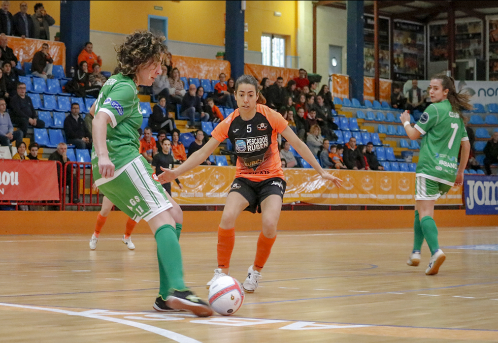 Crónica: Pescados Rubén Burela FS - Cidade de As Burgas FSF. Jornada 19ª. 1ª División Fútbol Sala Femenino