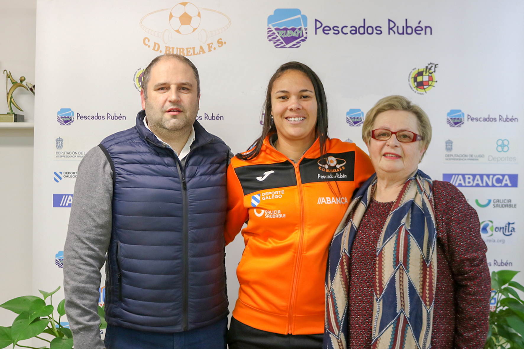 Camila Gadeia vuelve a Pescados Rubén Burela FS