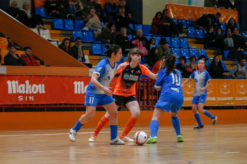 Crónica: Pescados Rubén Burela FS - Xaloc Alacant . Jornada 21ª. 1ª Div. de Fútbol Sala Femenino