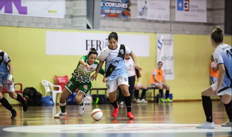 Solo dos victorias separan a O Fisgón Futsal del sueño de jugar en Primera División