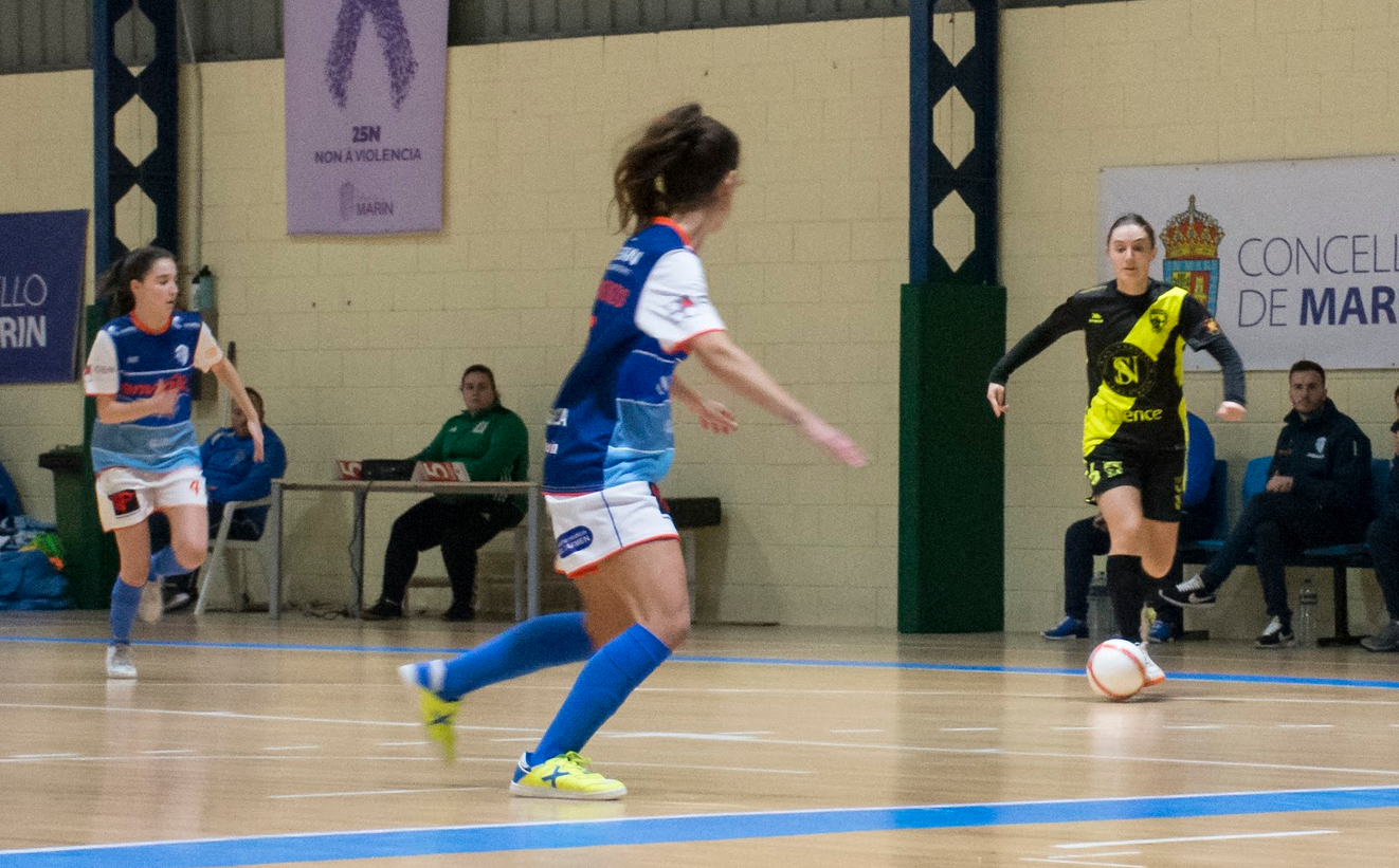 Crónica: EDF Logroño - O Fisgón Futsal. Jornada 15ª. Grupo 1º. 2ª División Fútbol Sala Femenino