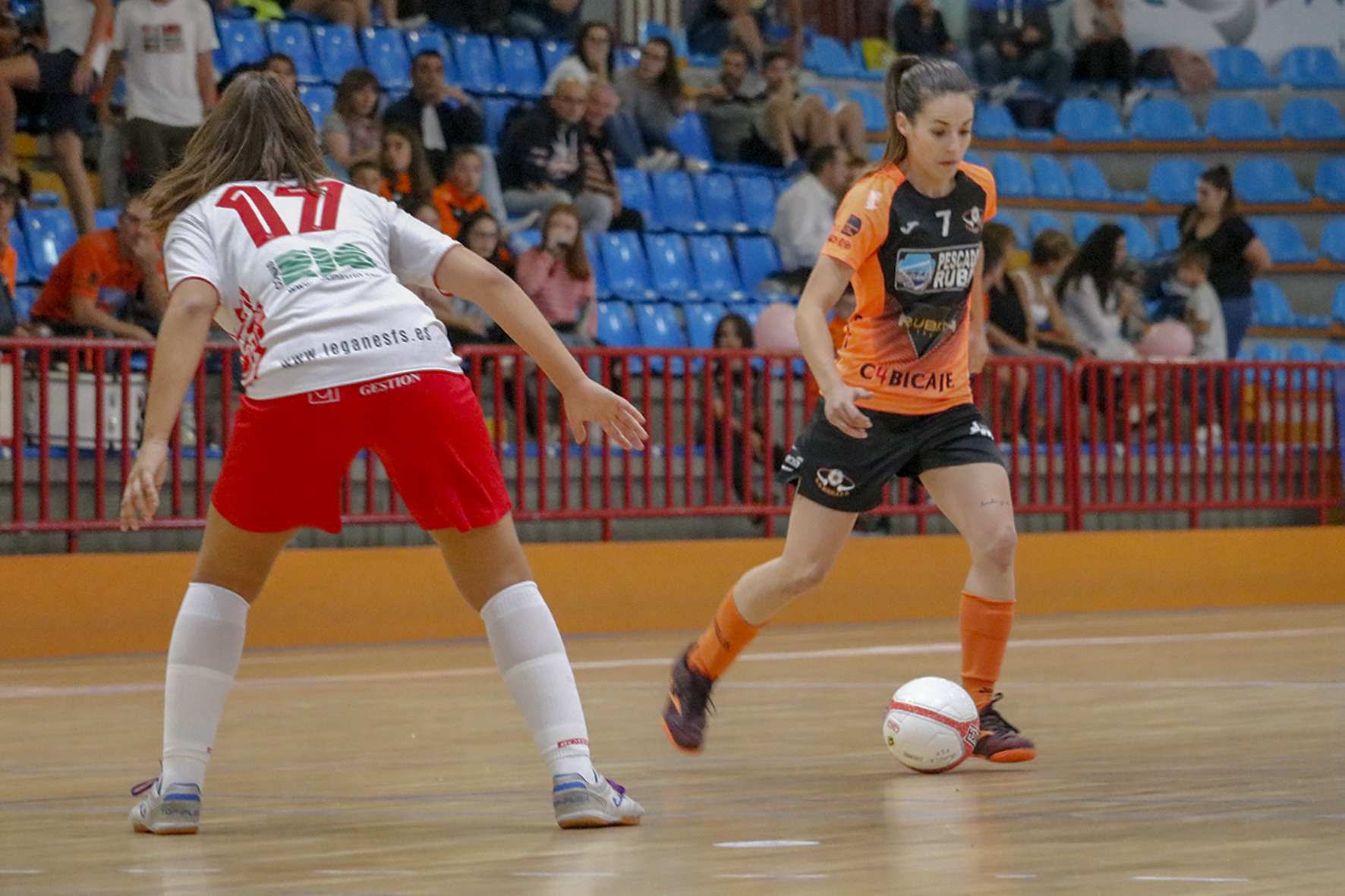 Previa: C.D. Leganés F.S. - Pescados Rubén Burela F.S. Jornada 20ª. 1ª Div. de Fútbol Sala Femenino