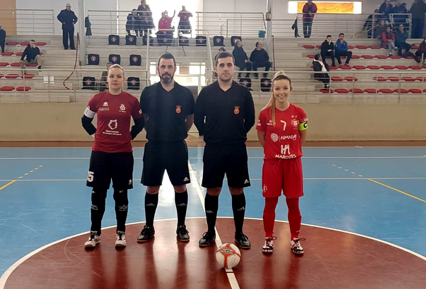 Crónica: Almagro FSF - Preconte Telde. Jornada 18ª. Grupo 4º. 2ª División Fútbol Sala Femenino