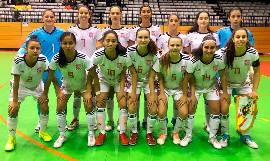 La Selección Española Sub 19 pierde su primer amistoso frente a Portugal