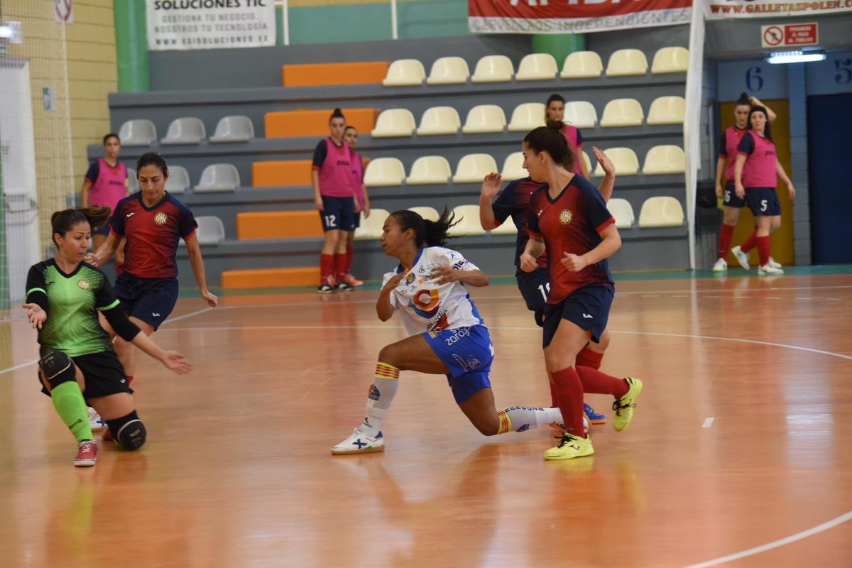 Previa: Xaloc Alacant - Sala Zaragoza. Jornada 20ª. 1ª División de Fútbol Sala Femenino