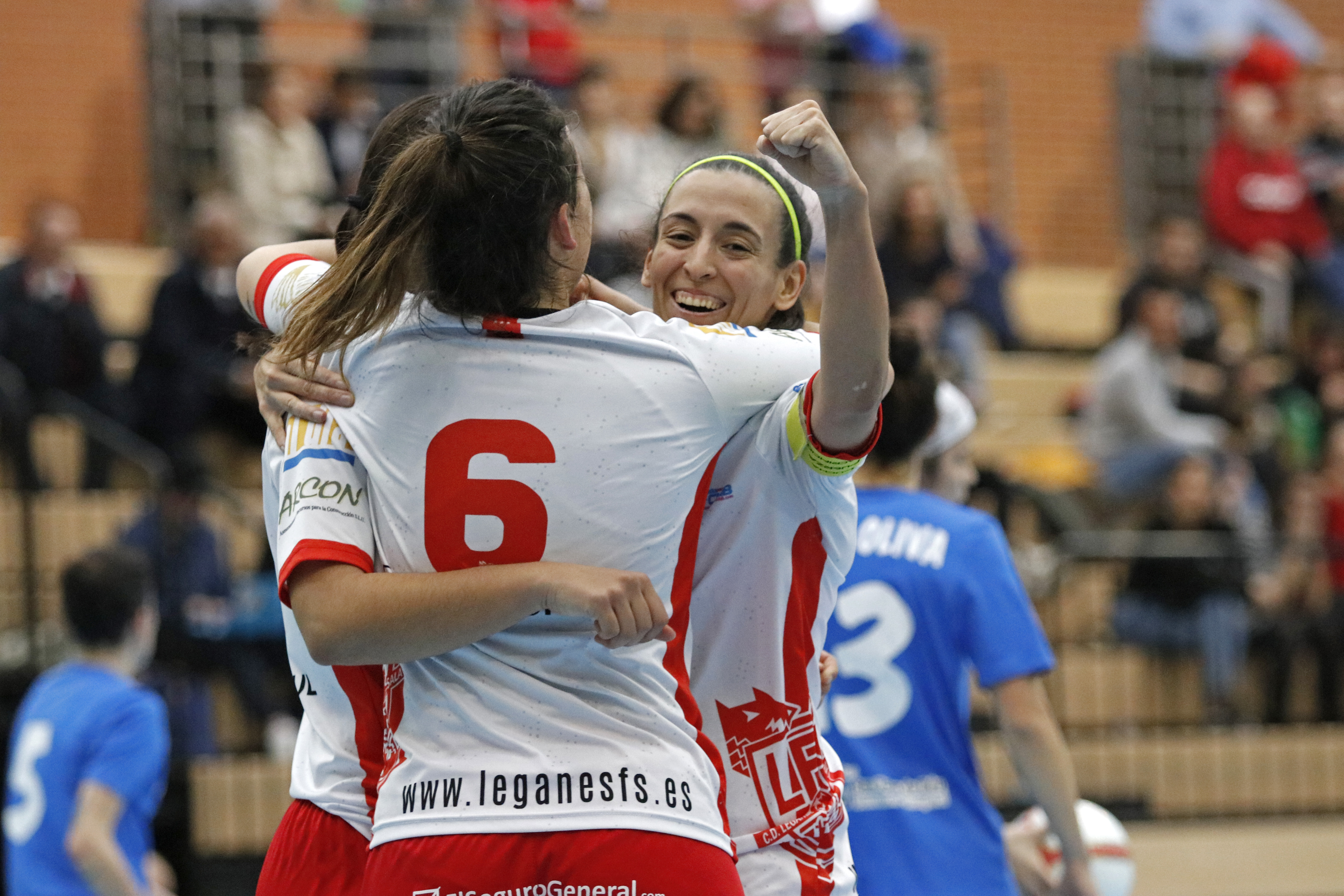 Esther Hernández "Puche" (Jugadora de CD Leganés FS)