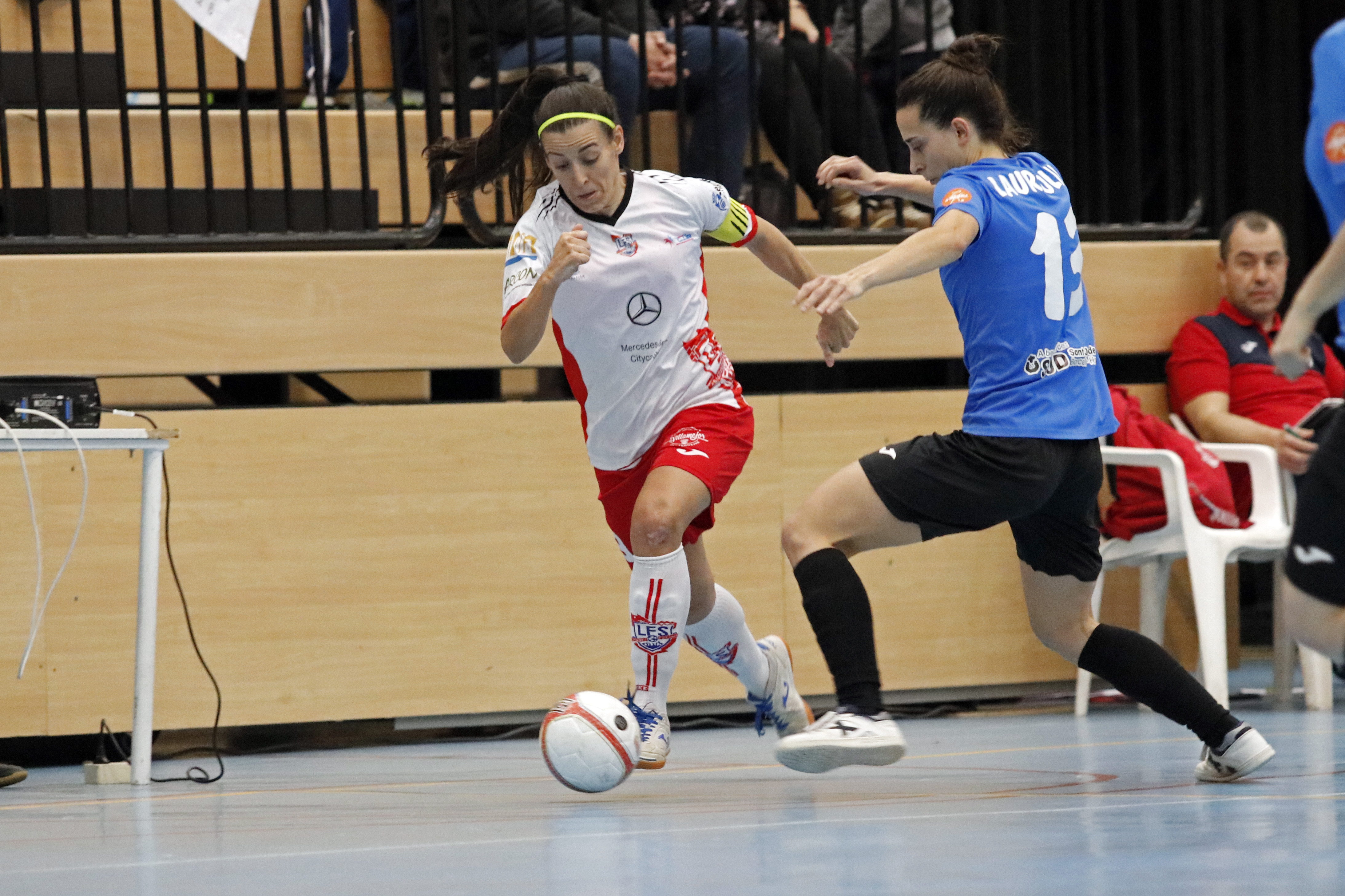 Esther Hernández "Puche" (Jugadora de CD Leganés FS)