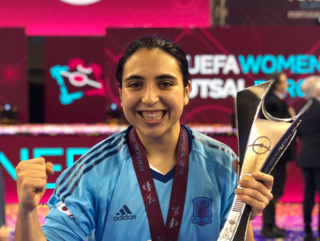 Marta Balbuena y Silvia Aguete nominadas a Mejor Portera del Mundo en los Futsalplanet Awards 2019