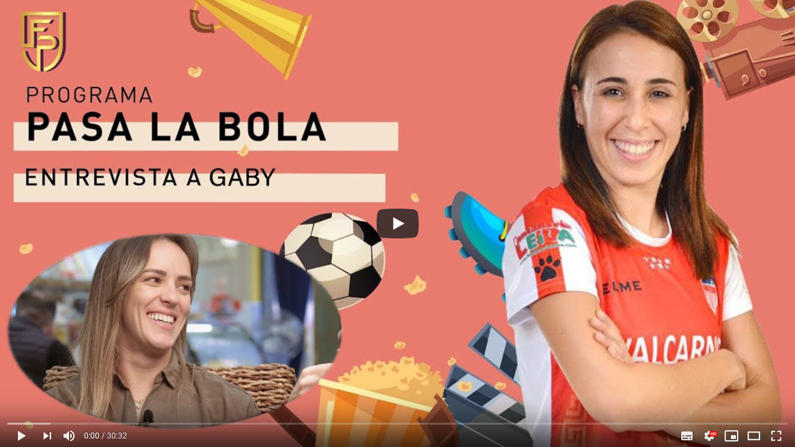 Entrevista a Gaby, jugadora de Futsi Atlético Navalcarnero FS