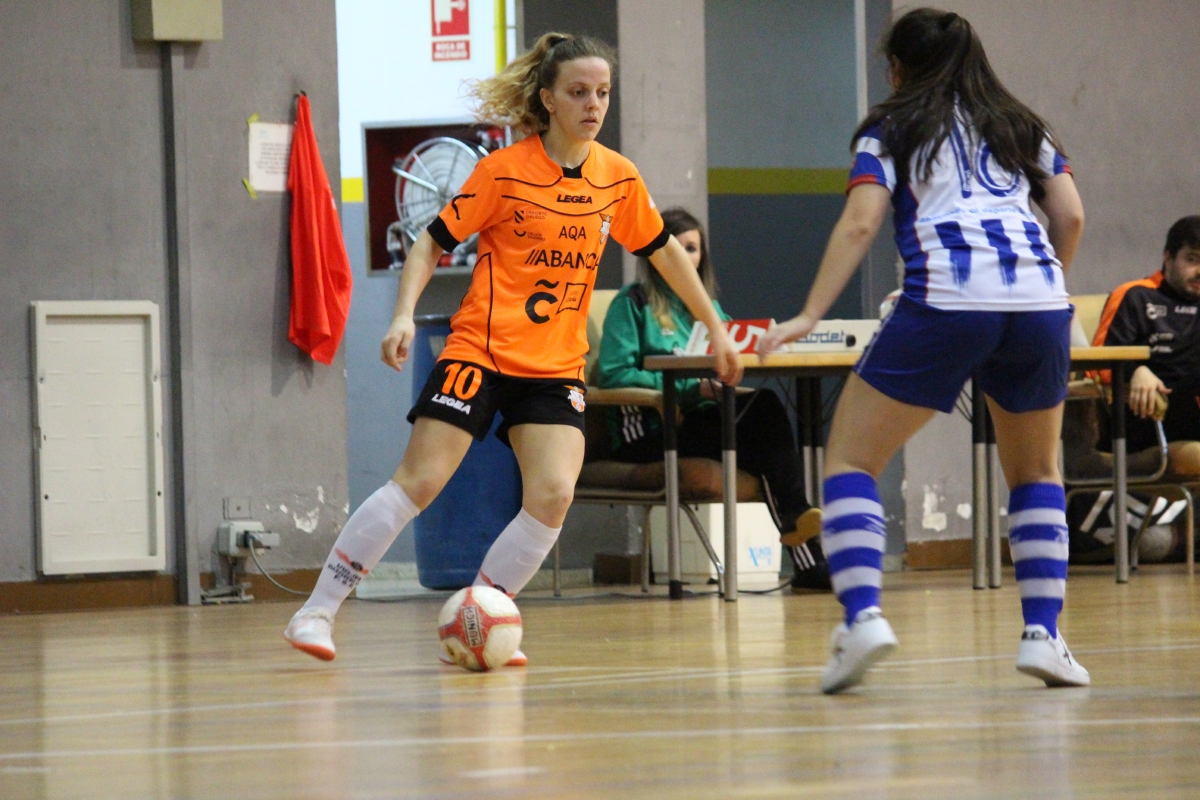 Crónica: Viaxes Amarelle FSF - Ribamontán Al Mar FSF. 2ª Div. Grupo 1º. Jornada 18ª