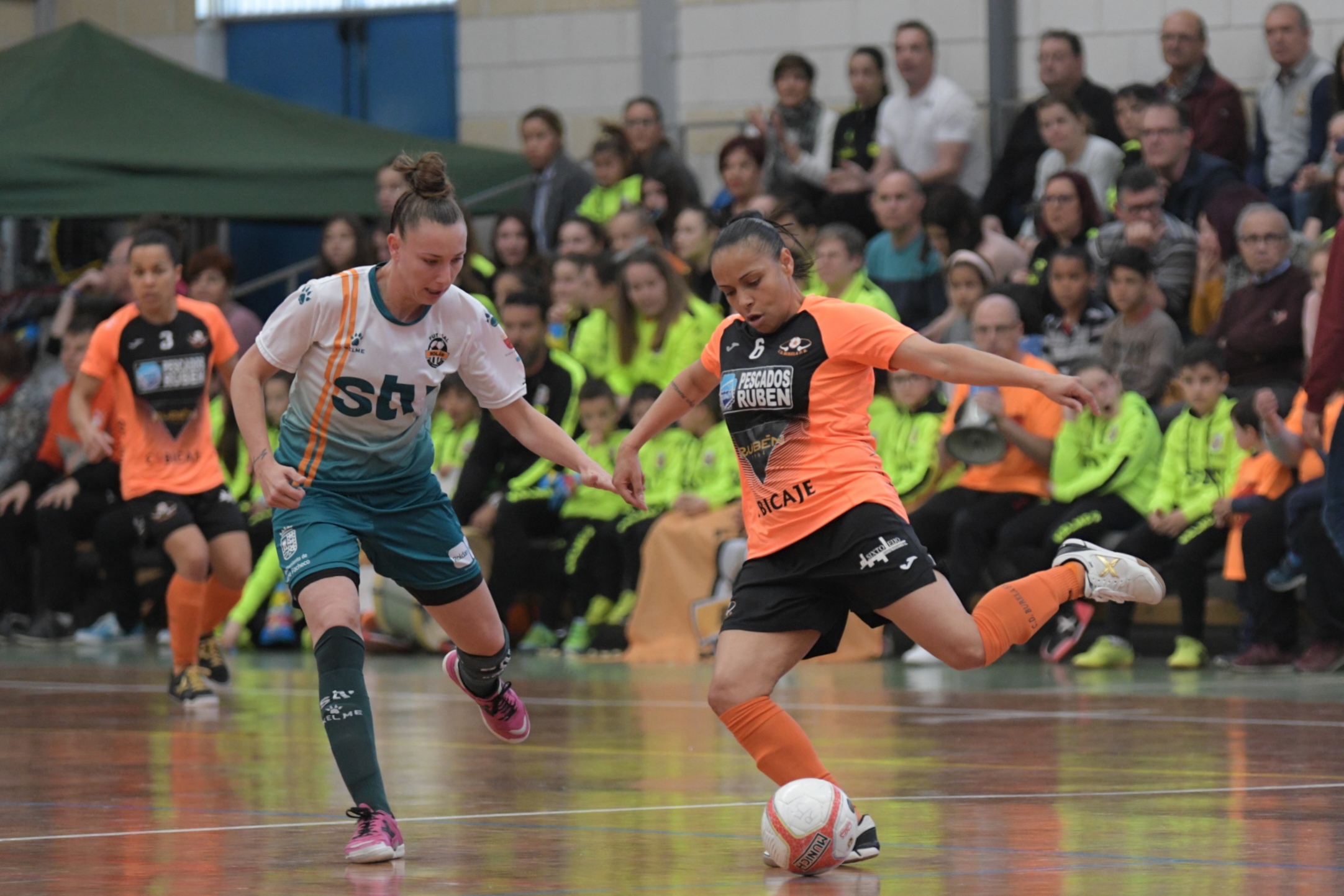 Crónica: STV Roldán - Pescados Rubén Burela. Jornada 22ª. 1ª División. Fútbol Sala Femenino