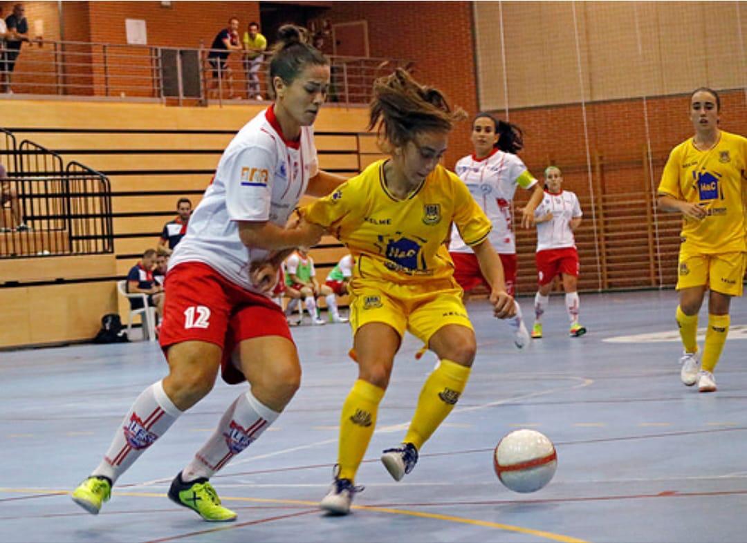 Irene Samper (Jugadora de AD Alcorcón FSF)