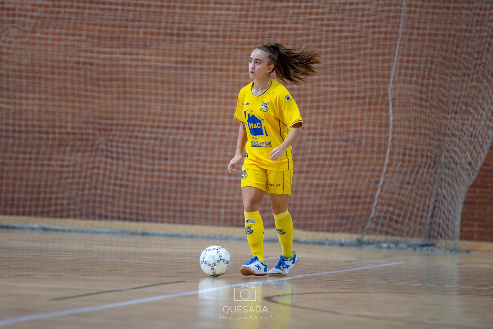 Irene Samper (Jugadora de AD Alcorcón FSF)