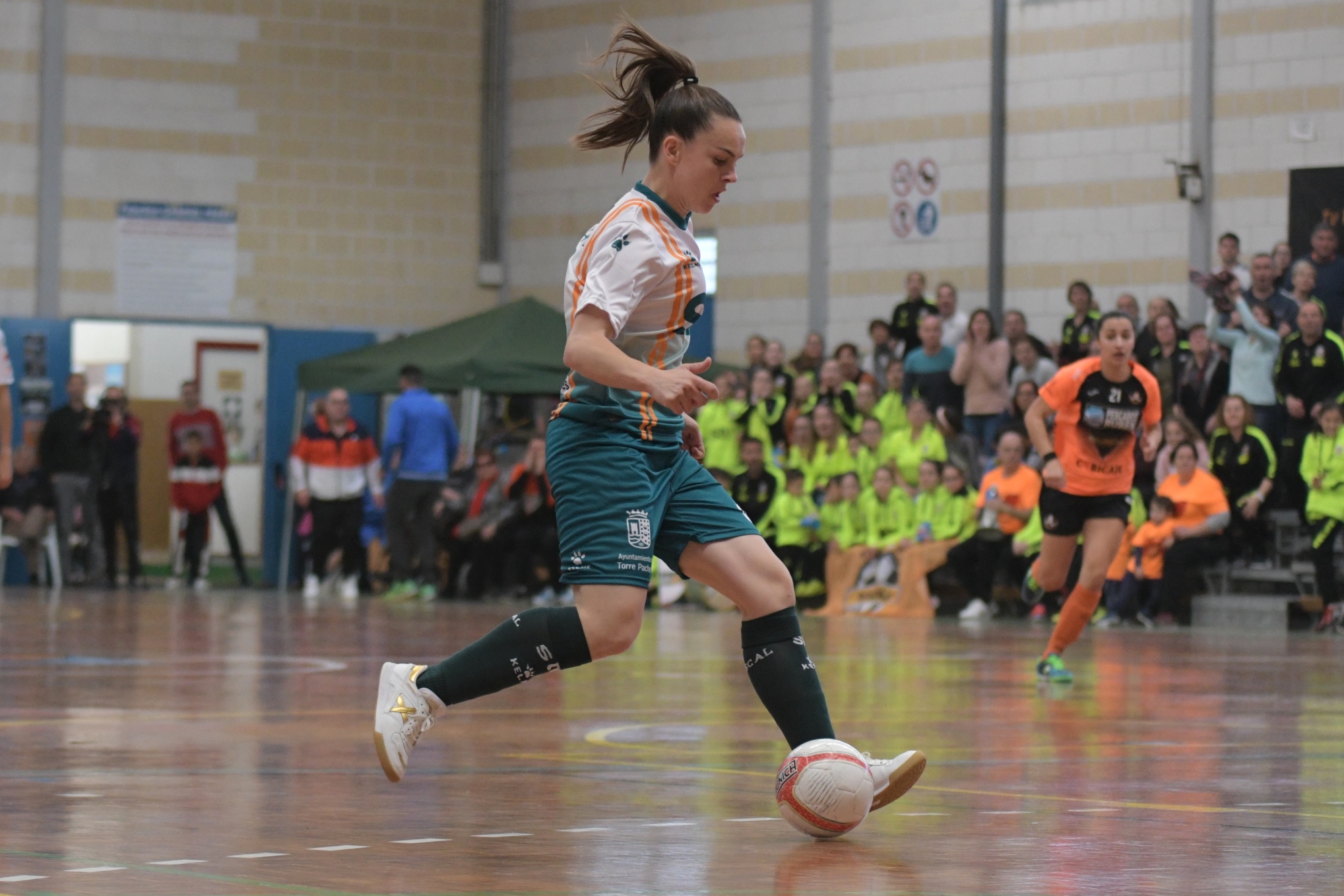 Crónica: STV Roldán - Pescados Rubén Burela. Jornada 22ª. 1ª Div. Fútbol Sala Femenino