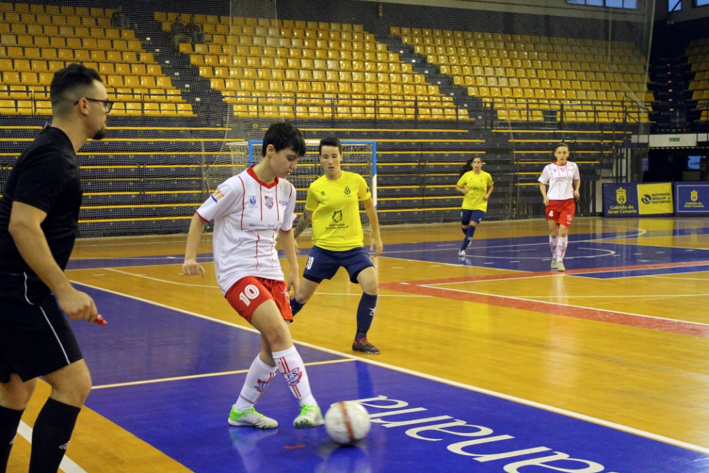 Crónica: Preconte Telde - CD Leganés FS B . Jornada 21ª. 2ª División. Grupo 4º