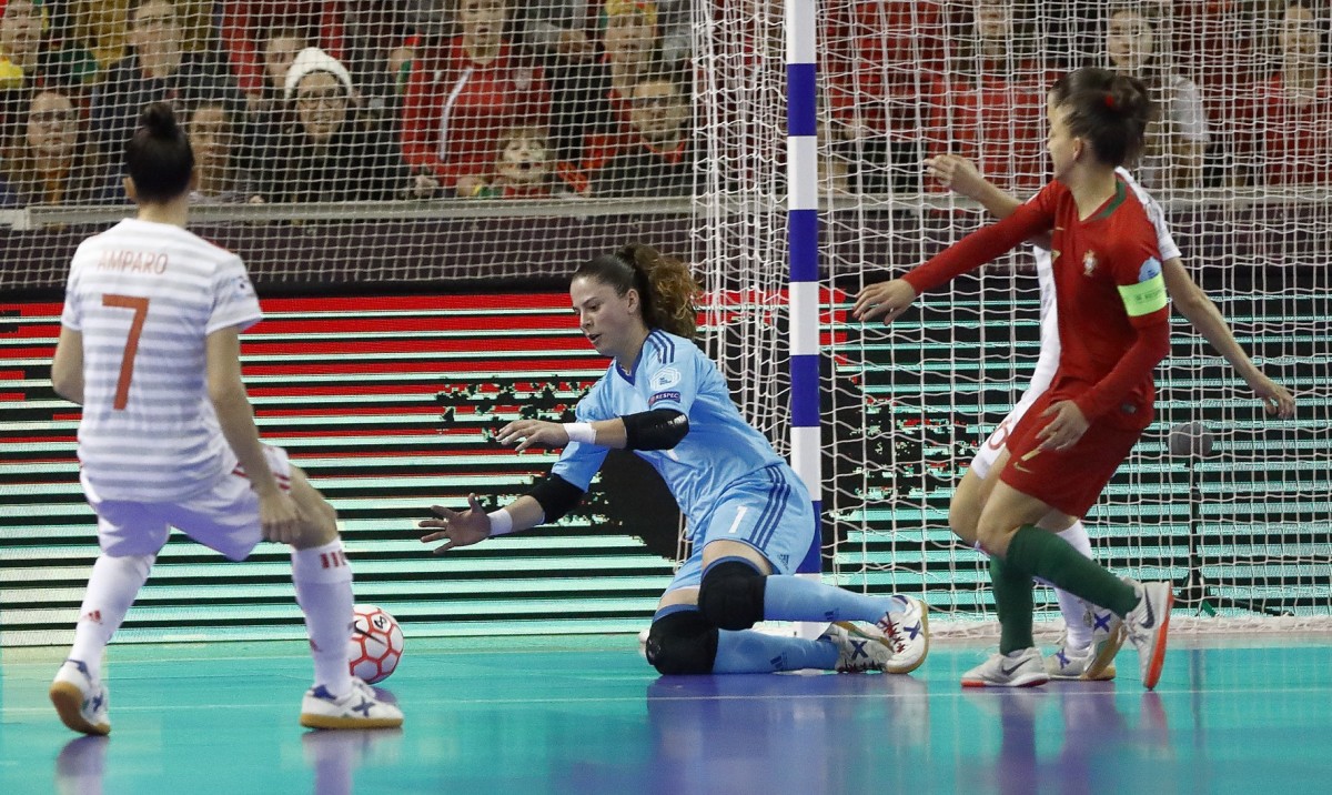 Silvia Aguete nombrada "Mejor Portera del Mundo" en los FutsalPlanet Awards 2019