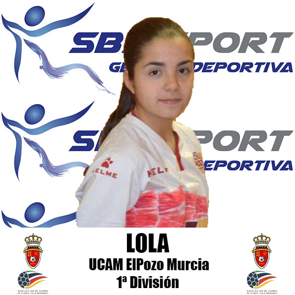 Lola (Jugadora de UCAM ElPozo Murcia FSF)