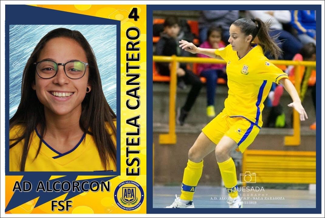 Estela García y Estela Cantero renuevan por AD Alcorcón FSF