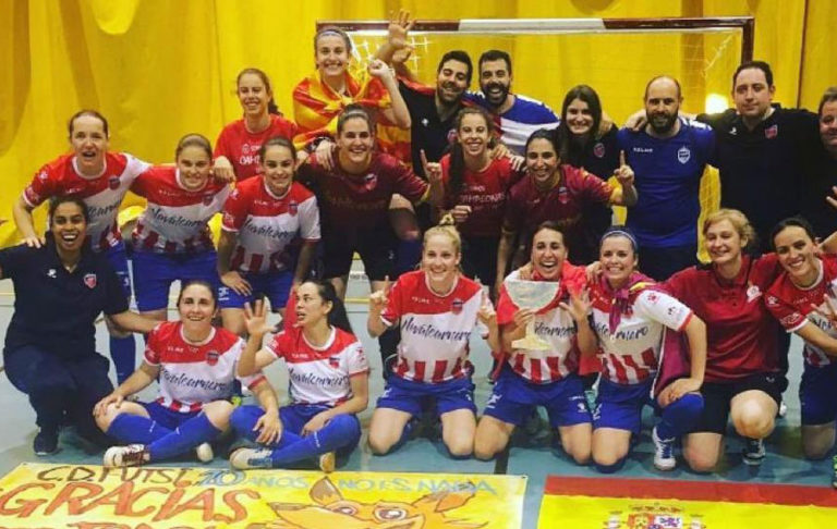 El Campeón de Liga de Primera División de Fútbol Sala Femenino se decidirá en Málaga del 26 al 28 de Junio