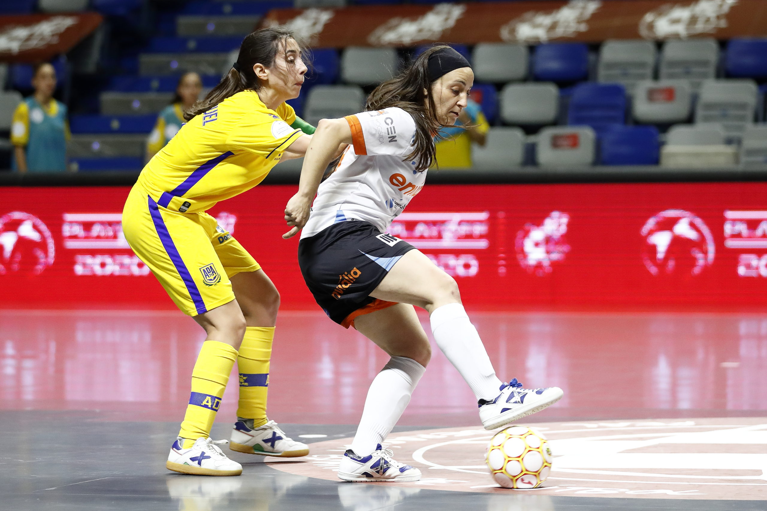 La gran final del fútbol sala femenino contará con la AD Alcorcón (3-3) (6-7)