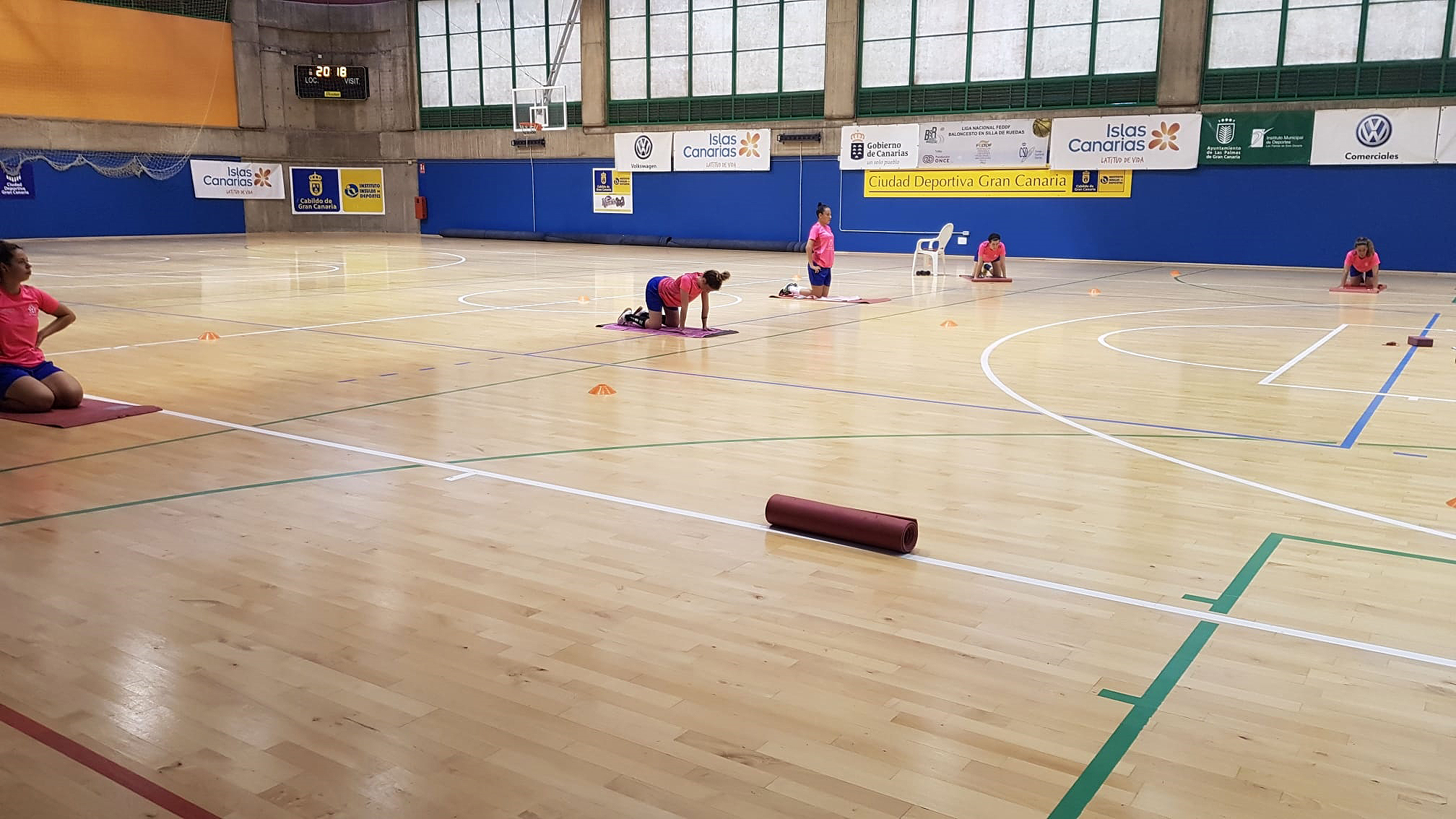 Preconte Telde comienza a preparar el Play Off Exprés por el Ascenso a 1ª División