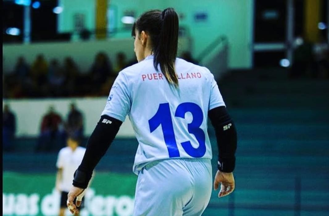 Marisol renueva una Temporada más como jugadora de C.D. Salesianos Puertollano