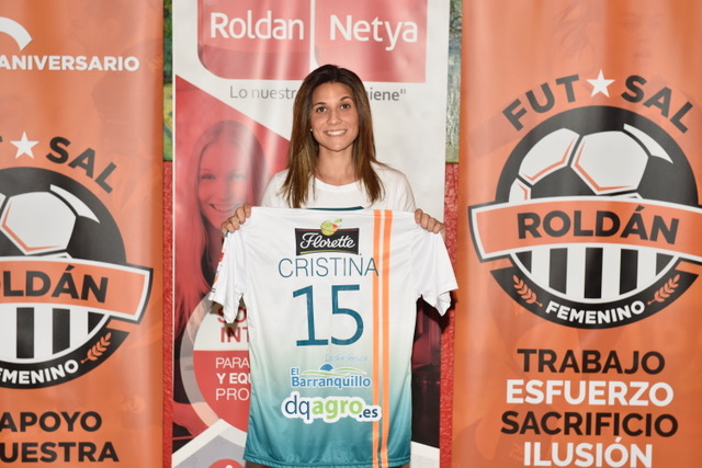 El STV Roldán incorpora a la portera cordobesa Cristina García