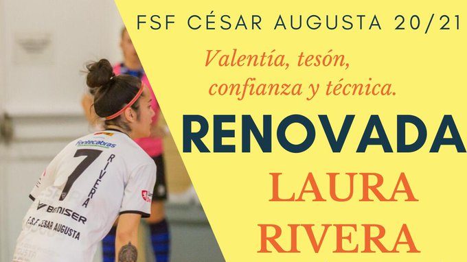 F.S.F. César Augusta presenta más novedades para la Temporada 2020/2021