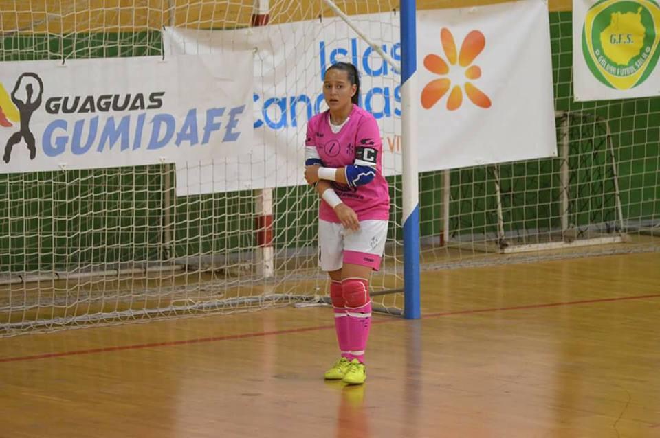 Raquel Cabrera nueva jugadora de C.D. Salesianos Puertollano