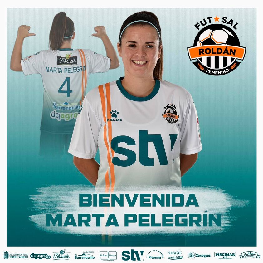 Marta Pelegrín ficha por STV Roldán para la Temporada 2020-2021