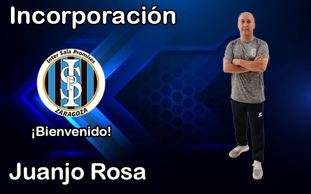 Juanjo Rosa, nombrado entrenador del filial de Intersala Promesas en 2ª División