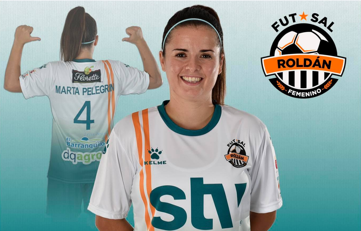 Marta Pelegrín ficha por STV Roldán para la Temporada 2020-2021